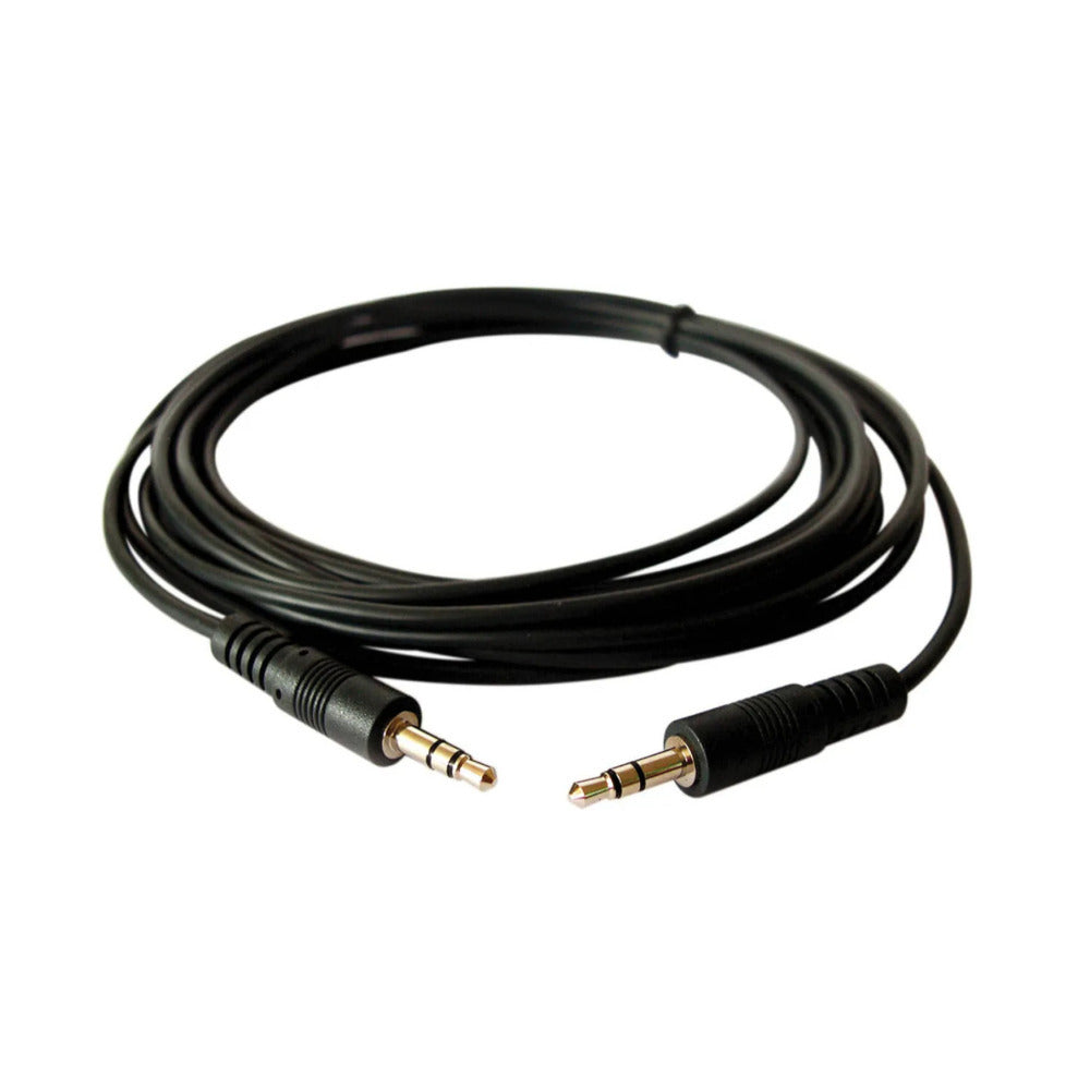Kramer 3.5mm (M) to 3.5mm (M) Stereo Audio Cable (1.80m/6-Ft)