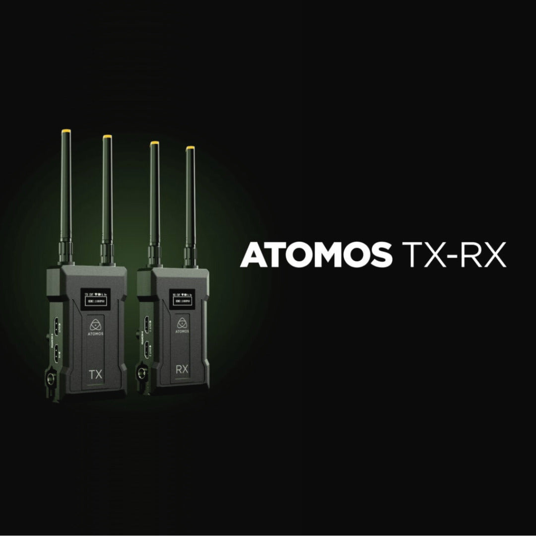 Atomos TX-RX 4K/HD Wireless Video Transmitter Set with Atomos RX 4K/HD Bundle