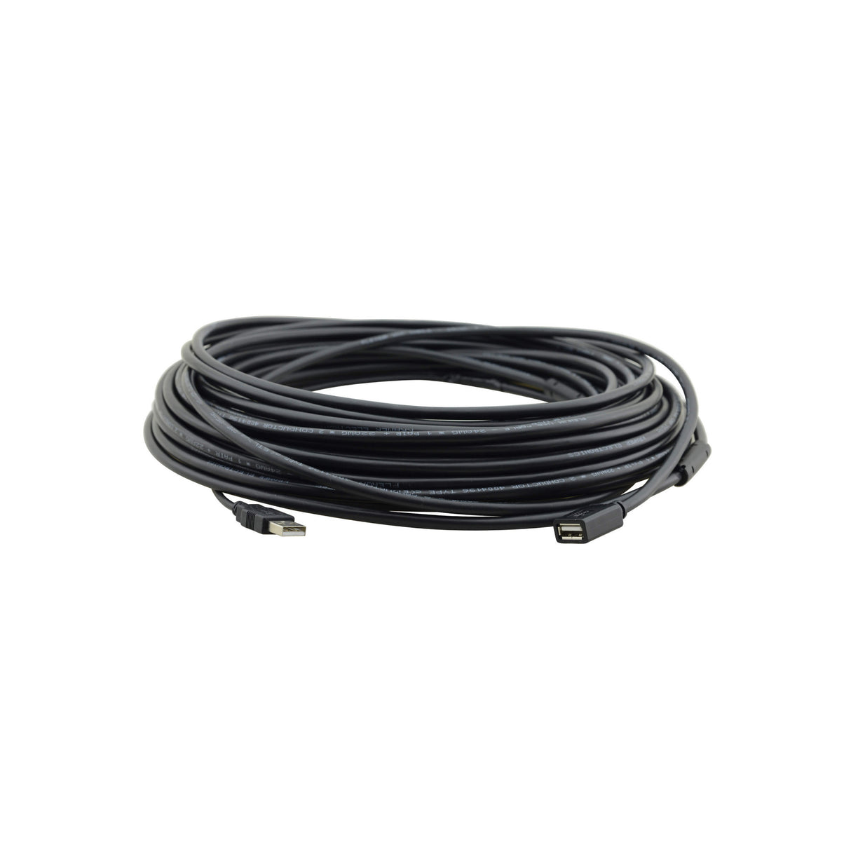 Kramer USB 2.0 A(M) to A(F) Active Extension Cable (35 ft.)