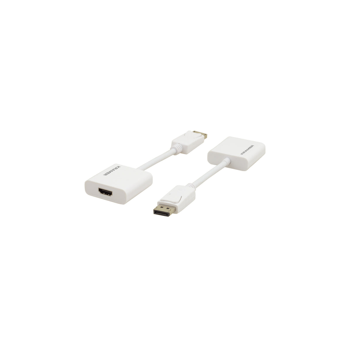 Kramer DisplayPort (Male) to HDMI (Female) 4K Active Adapter Cable - 1ft.