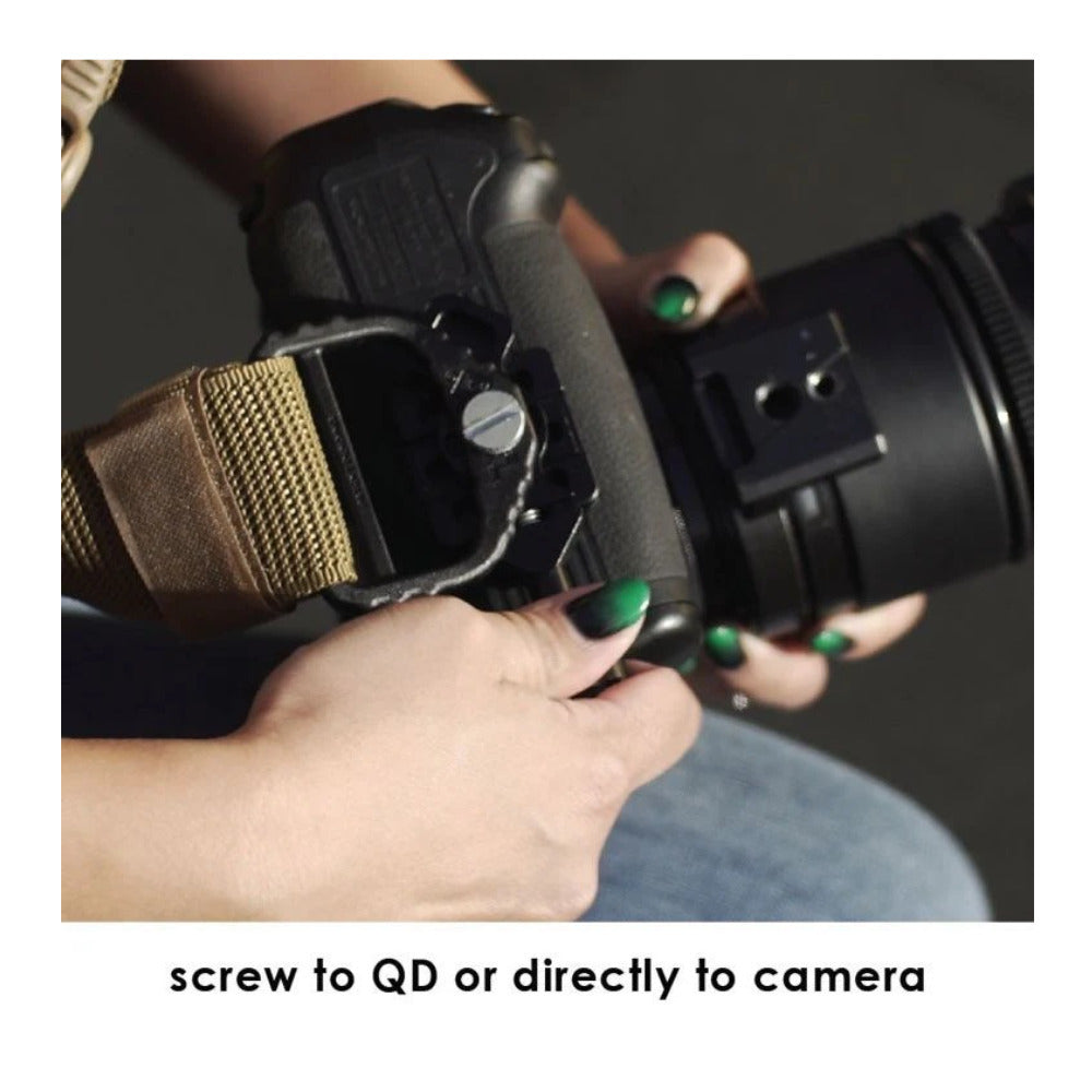 Hazard 4 Camera D-Ring Strap Adapter Hardware (Coyote)