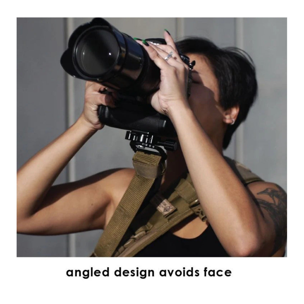 Hazard 4 Camera D-Ring Strap Adapter Hardware (Coyote)