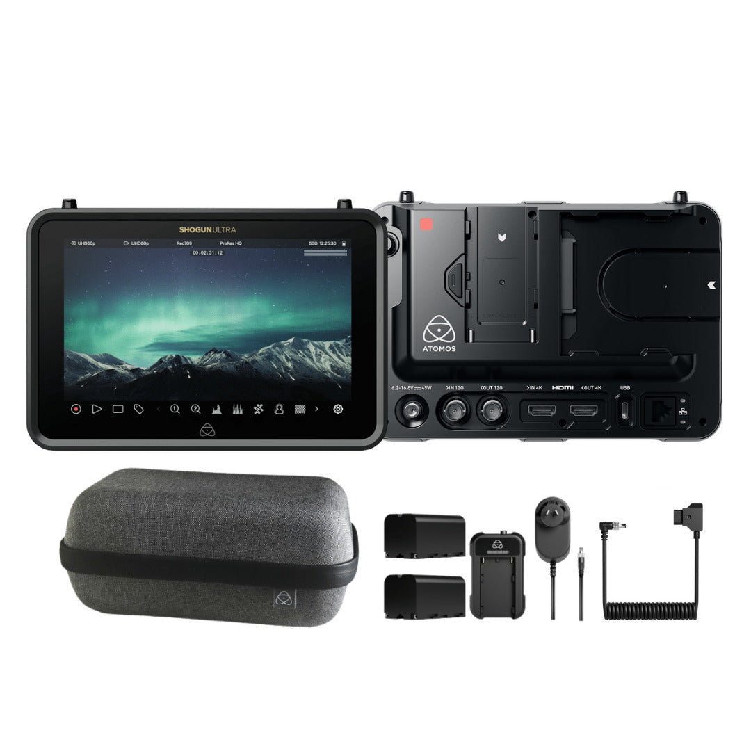 Atomos Shogun Ultra 7-Inch HDR Monitor Bundle