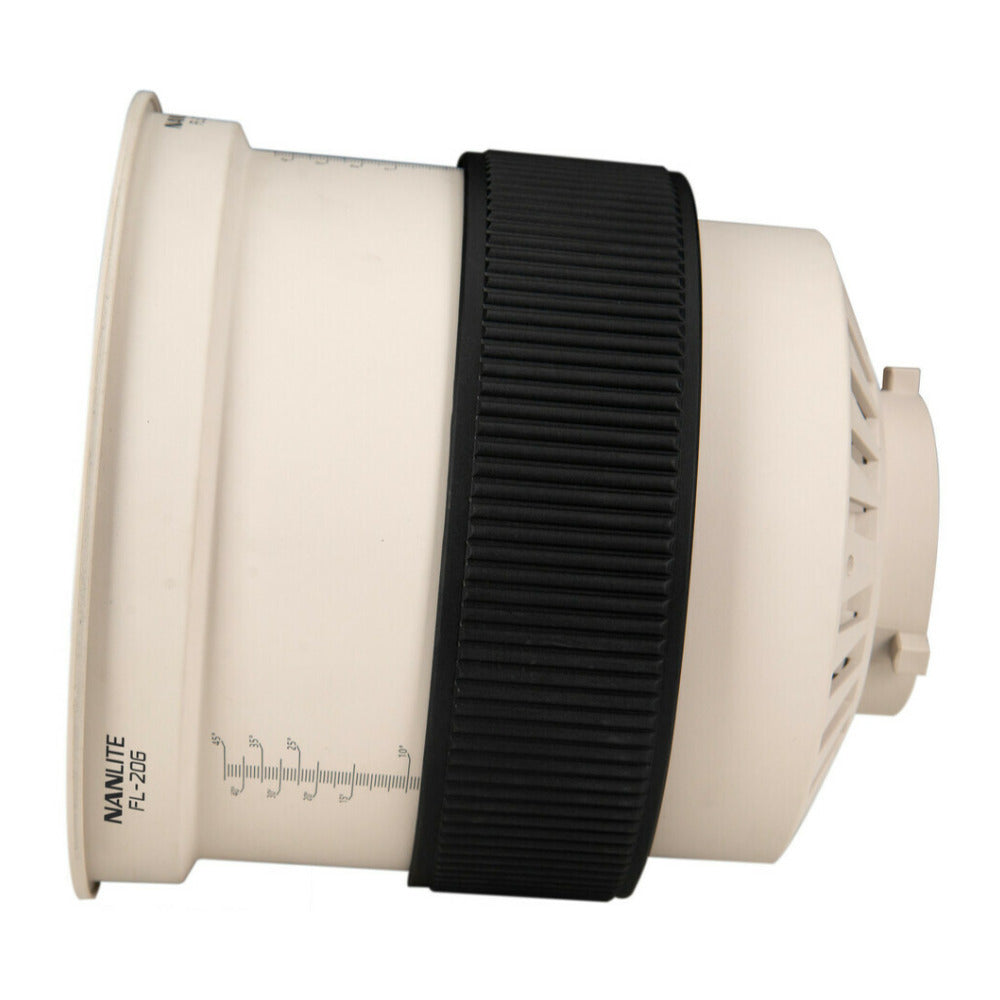 Nanlite FC300B Bi-Color LED Spotlight with Softbox and Fresnel Lens Bundle