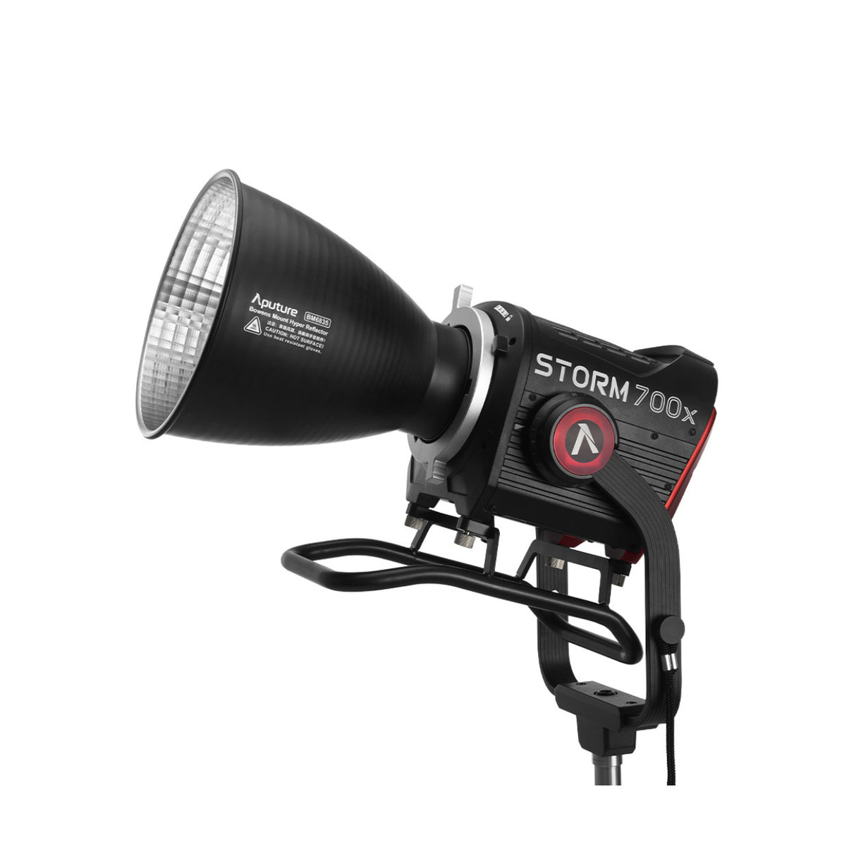 Aputure STORM 700x Stainless Steel Skid Attachment for CF10 Fresnel & Barn Doors