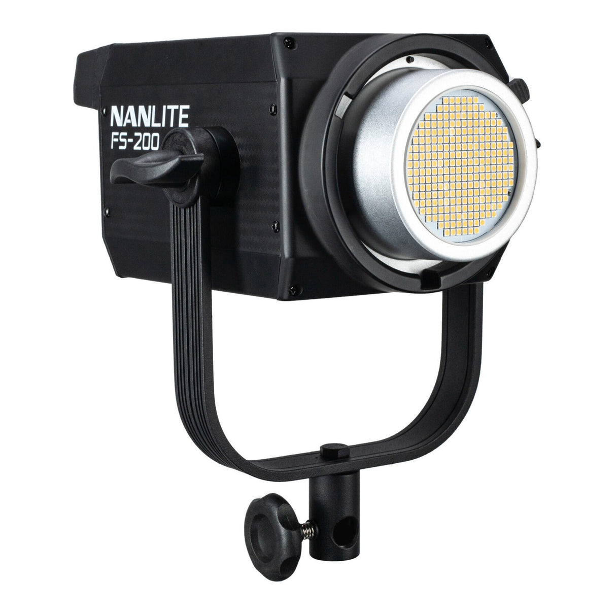Nanlite FS-200 Daylight LED Monolight Bundle with Projection Attachment 25-45
