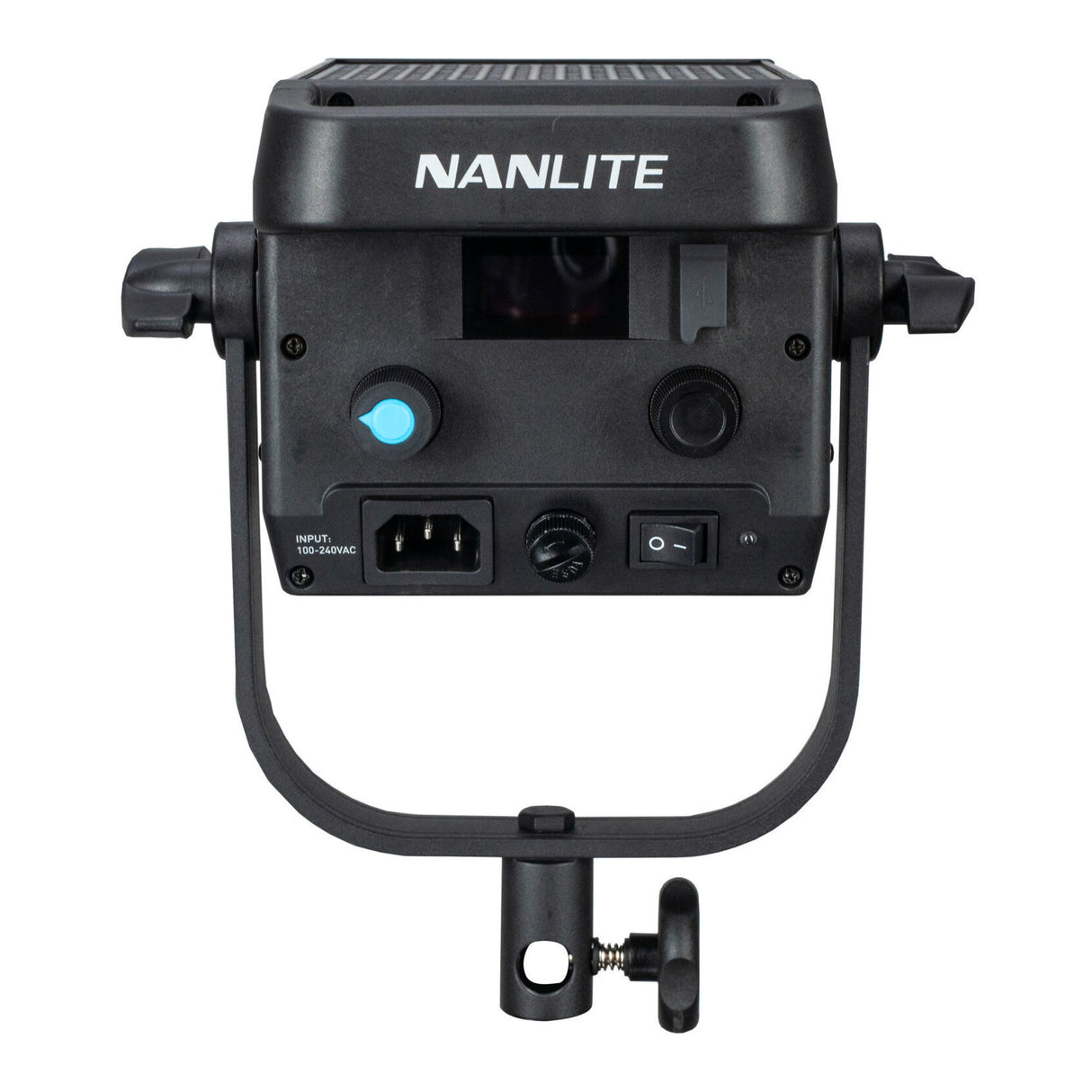 Nanlite FS-200 Daylight LED Monolight Bundle with Fresnel Lens for Forza 300/500
