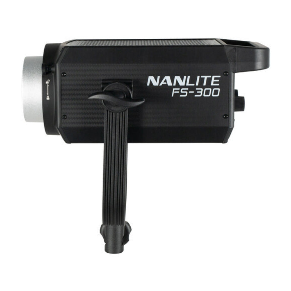 Nanlite FS-300 Daylight AC LED Monolight Bundle with Projection Attachment 25-45