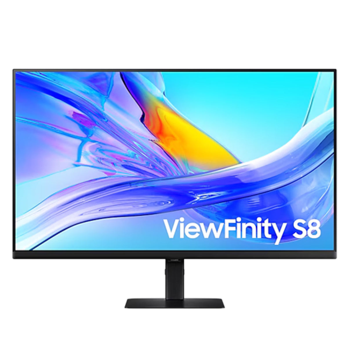 SAMSUNG 32-Inch ViewFinity Black S8 S80UD UHD Monitor | (LS32D802UANXGO)