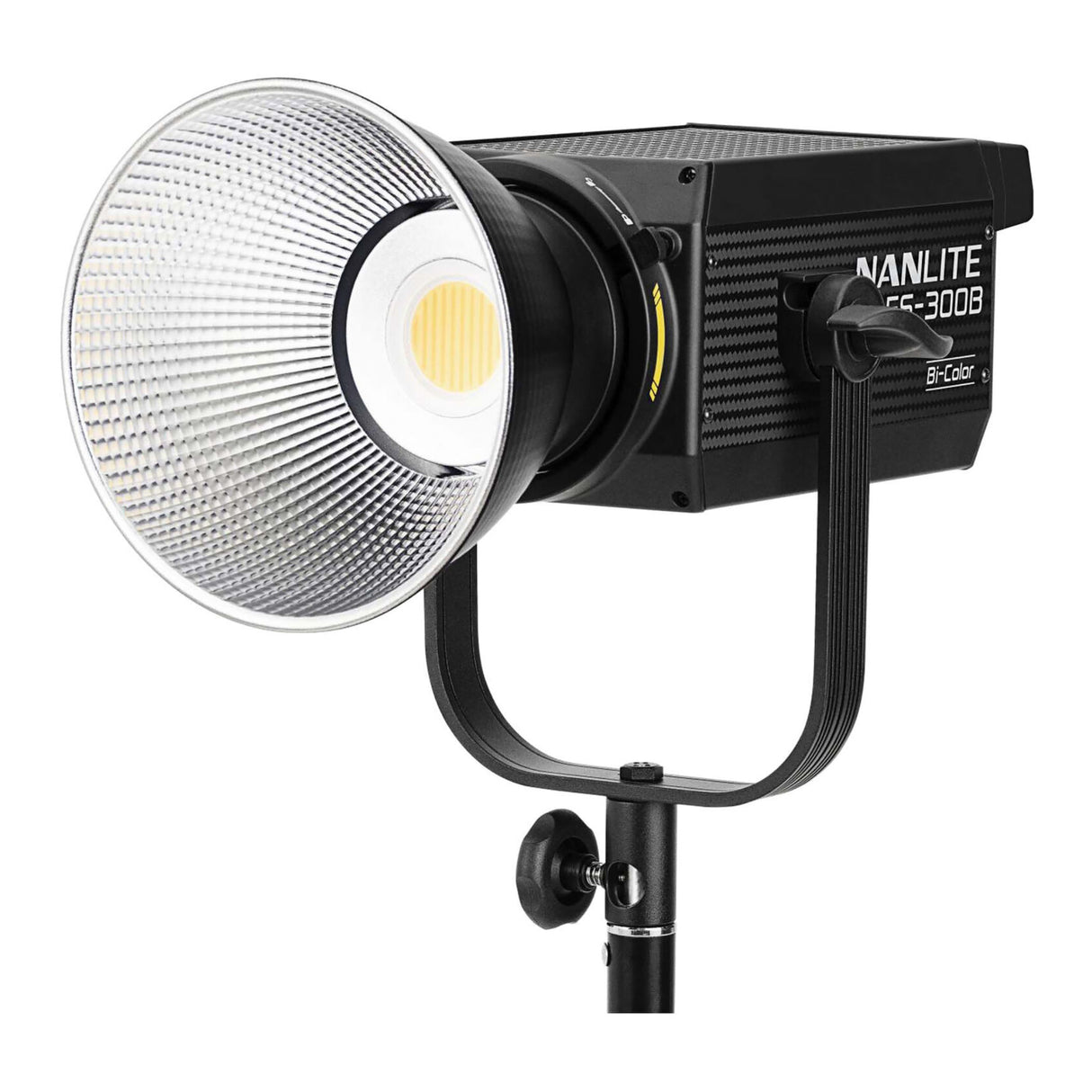 Nanlite FS-300B Bi-Color LED Monolight with 150 Quick-Open Softbox (59in) Bundle