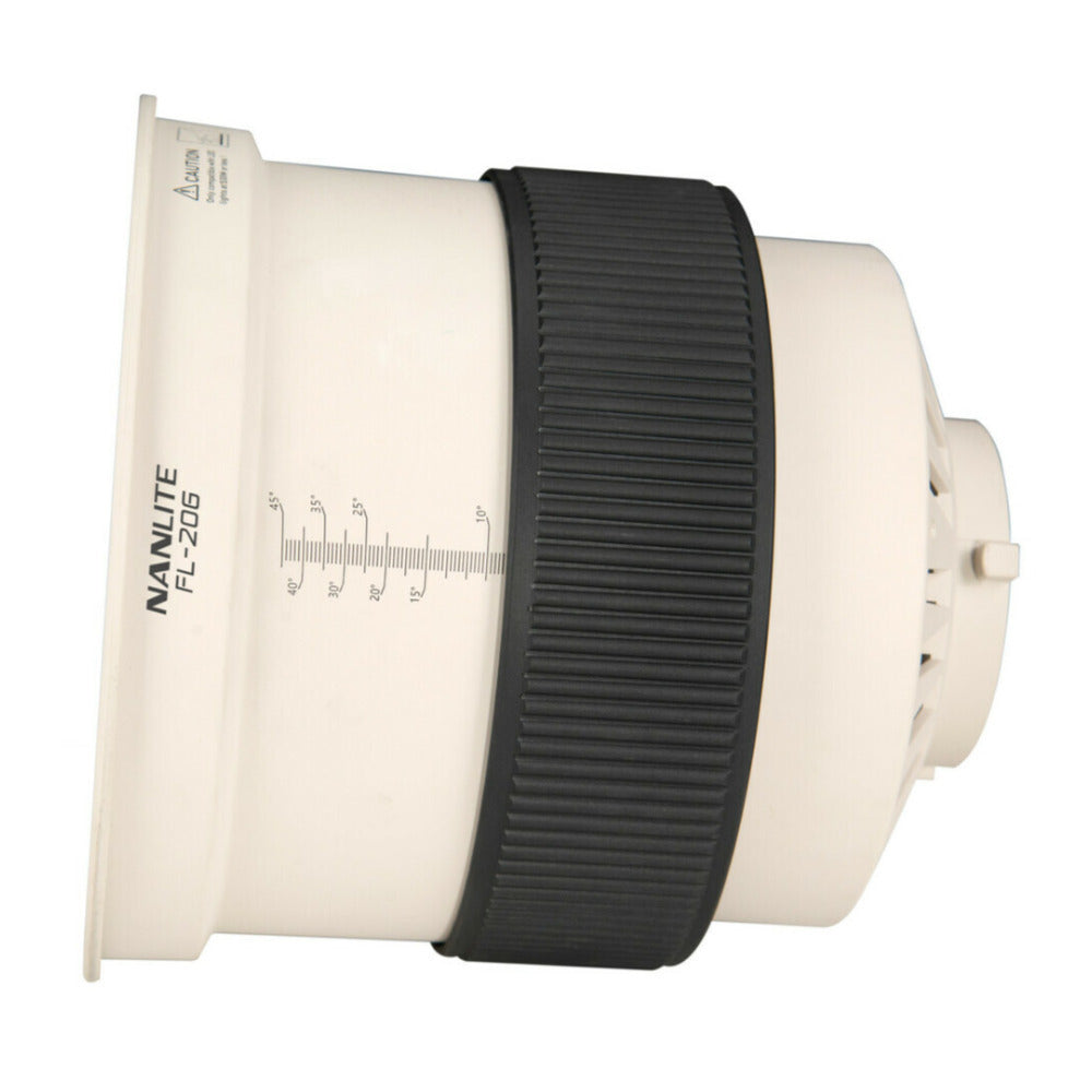 Nanlite FS-300B Bi-Color LED Monolight with Fresnel Lens for Forza 300/500