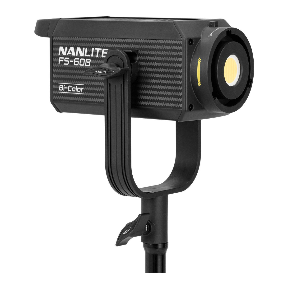 Nanlite FS-60B LED Studio Spotlight and FM Mount Projection Attachment Bundle