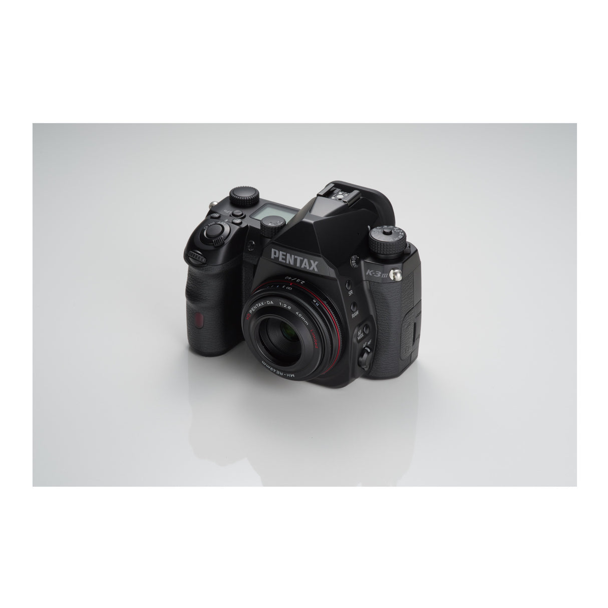 Pentax K-3 Mark III Monochrome DSLR Camera (Matte Black)