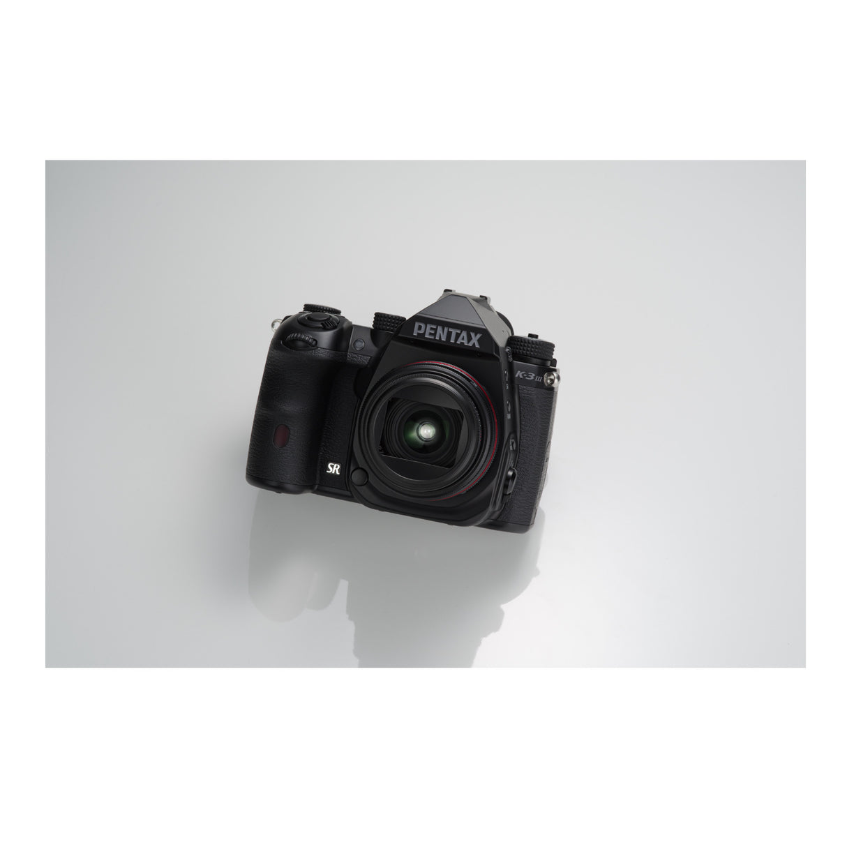 Pentax K-3 Mark III Monochrome DSLR Camera (Matte Black)