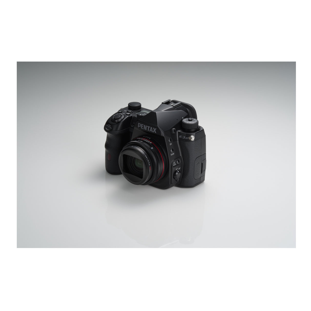 Pentax K-3 Mark III Monochrome DSLR Camera (Matte Black)