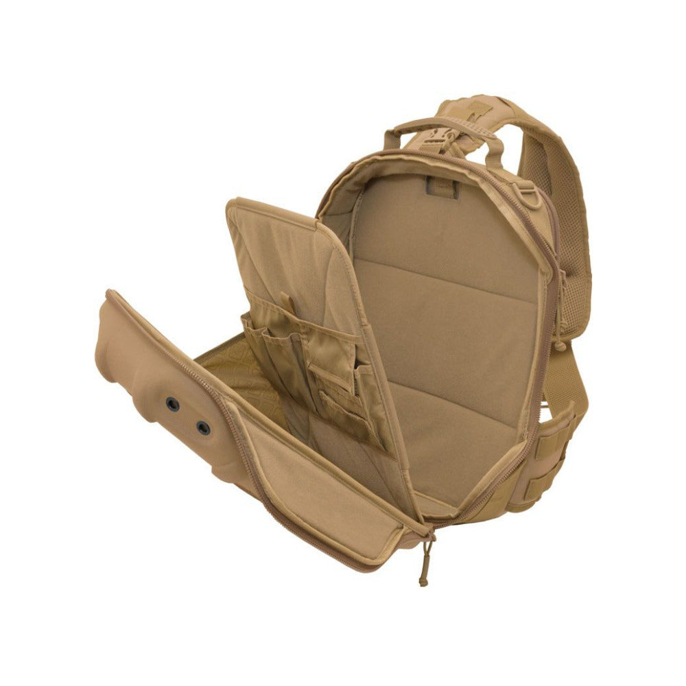 Hazard Hibachi (16.7 L) Light Shell Sling-Pack with Modular Webbing (Coyote)