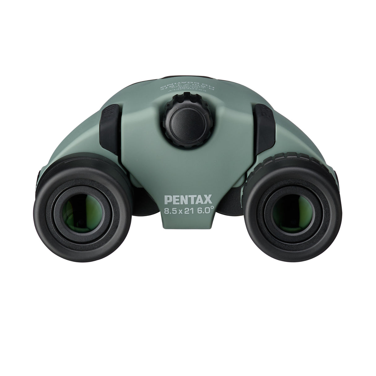 Pentax Papilio III 8.5x21 WR Binoculars with HD Coated 50cm Close Focus (Olive) (Open Box)