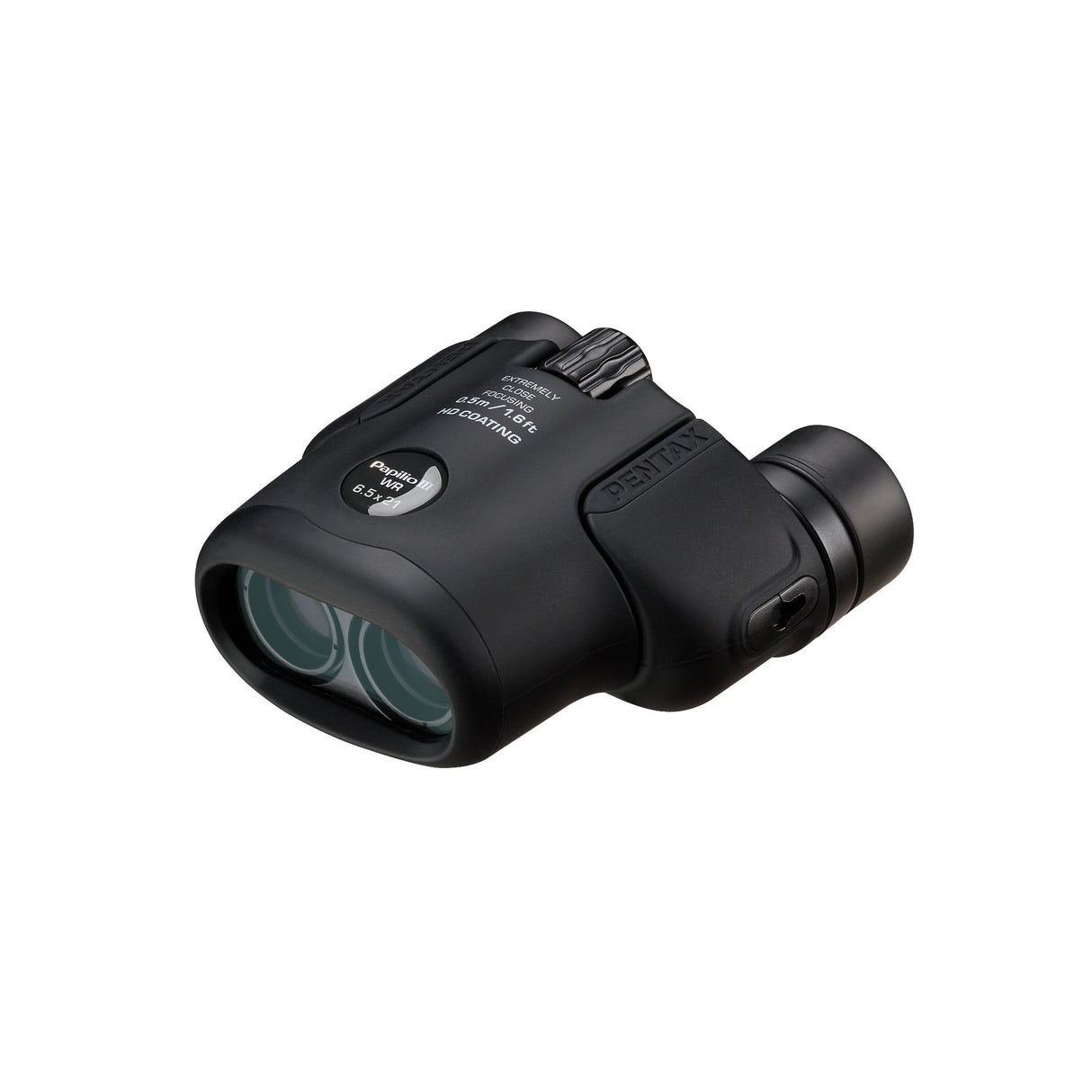 Pentax Papilio III WR 6.5x21 Binoculars (Black) (Open Box)