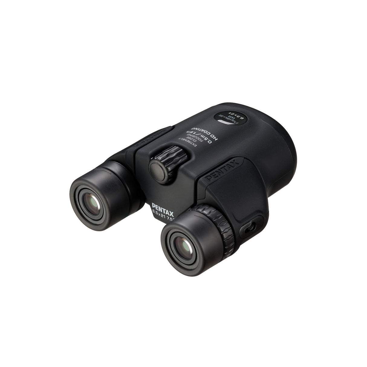 Pentax Papilio III WR 6.5x21 Binoculars (Black)
