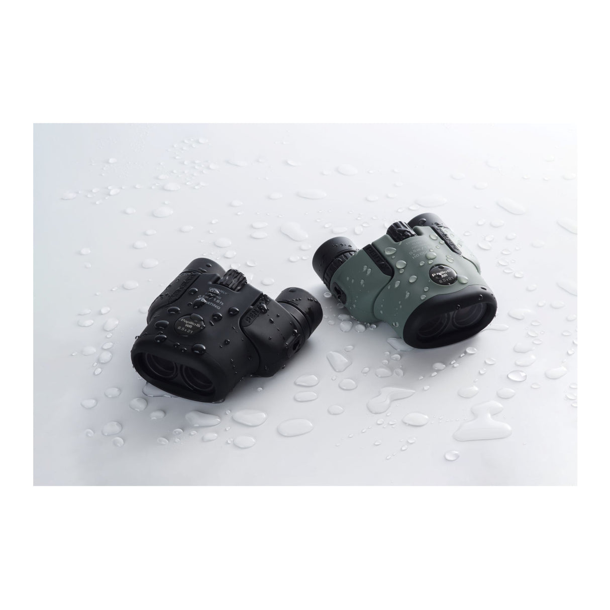 Pentax Papilio III 8.5x21 WR Binoculars with HD Coated 50cm Close Focus (Black)