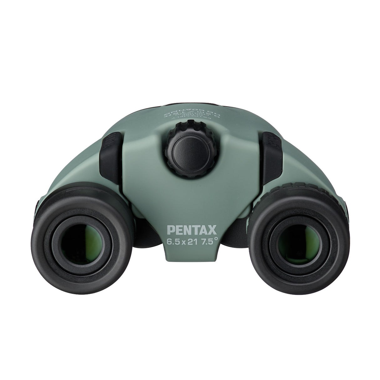Pentax Papilio III 6.5x21 WR Binoculars with HD Coating 50cm Close Focus (Olive)