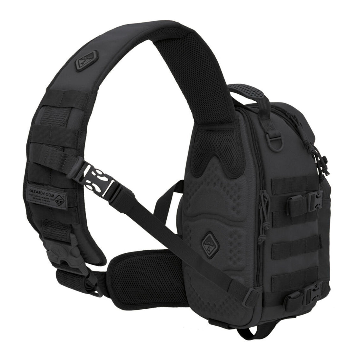 Hazard 4 Freelance Photo and Drone Sling-Pack with Padded Dividers (Black)