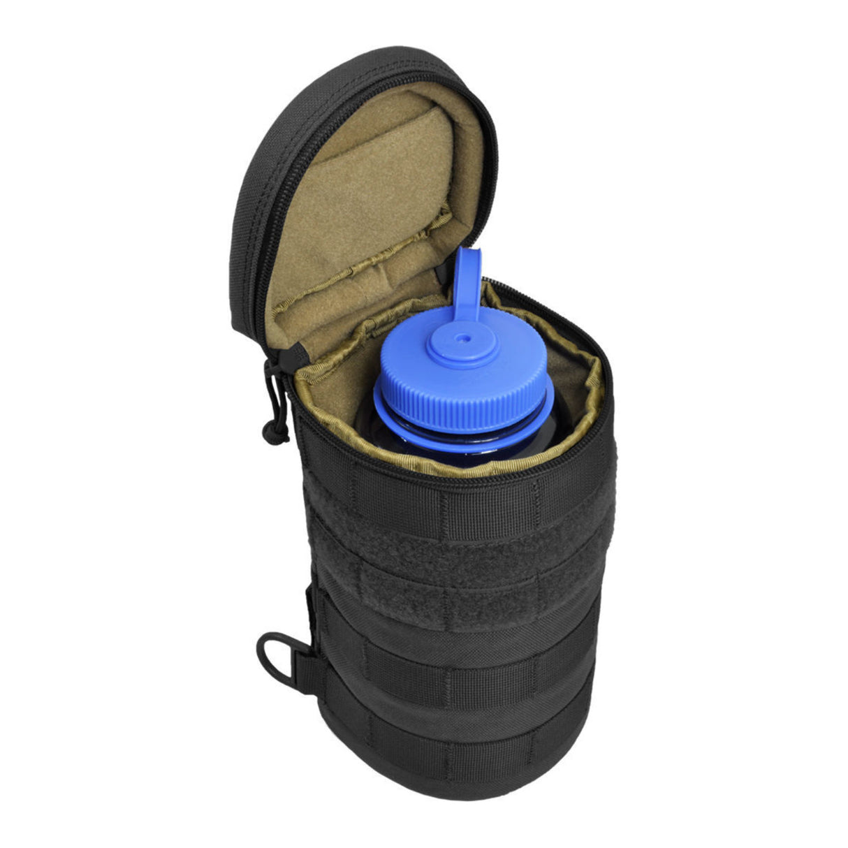 Hazard 4 Jelly Roll Large Padded Lens Case with Modular Webbing (Black)