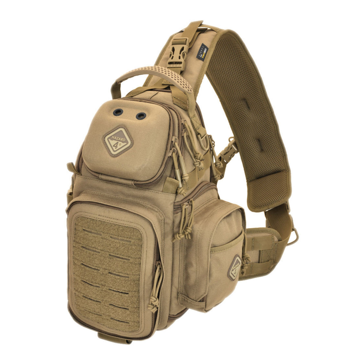 Hazard 4 Freelance Photo and Drone Sling-Pack with Padded Dividers (Coyote)