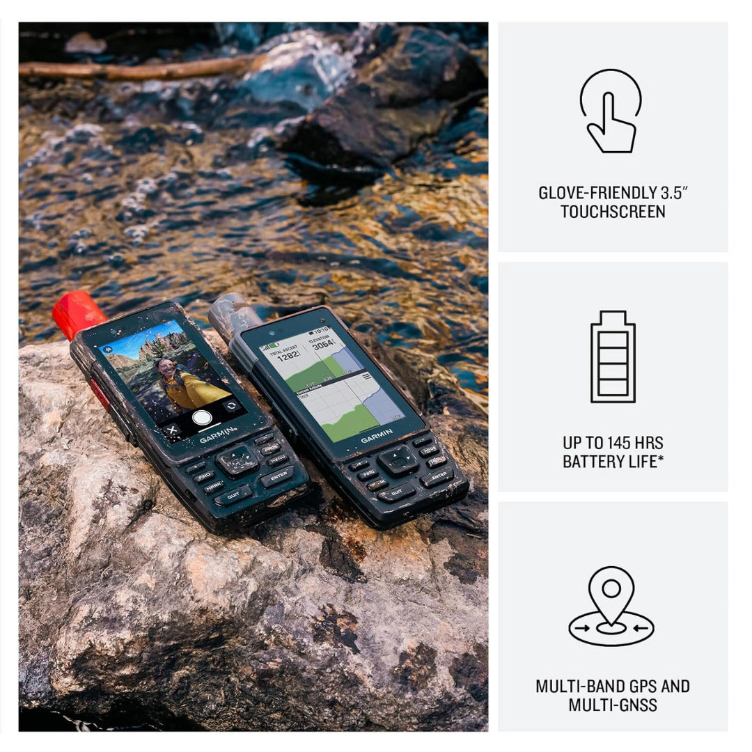 Garmin GPSMAP H1i Plus Premium Handheld GPS Navigator Bundle with Accessories