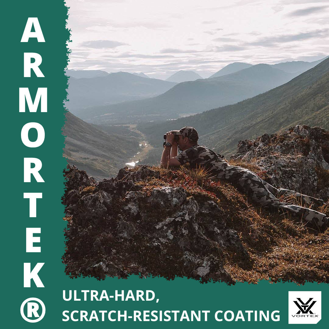 Vortex 10x42 Razor UHD Binoculars with GlassPak Pro Harness