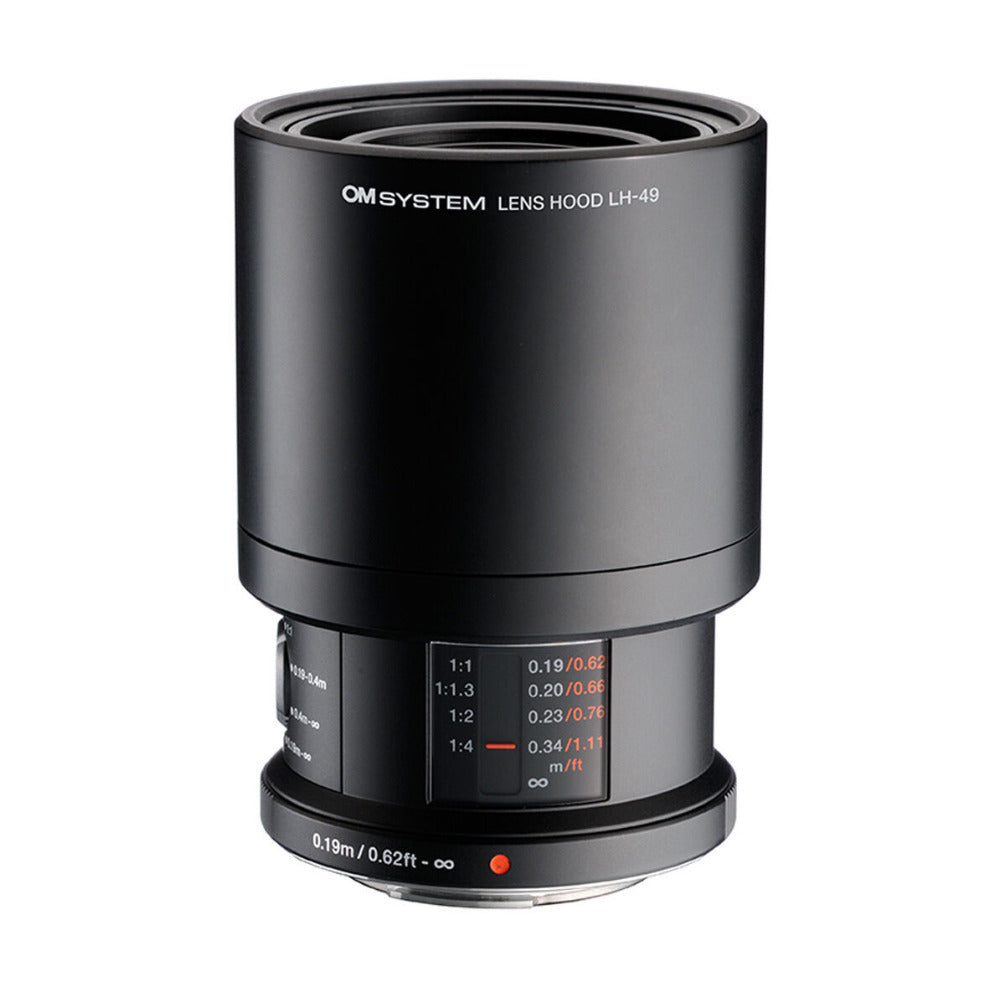 OM SYSTEM M.Zuiko Digital ED 60mm f/2.8 Macro Lens (Micro Four Thirds)