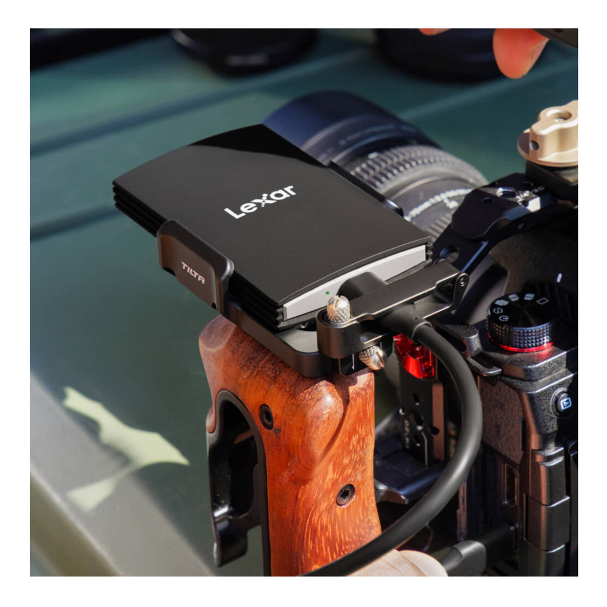 Lexar ARMOR 700 2TB USB 3.2 Gen 2x2 Portable SSD with IP66 Protection (Black)