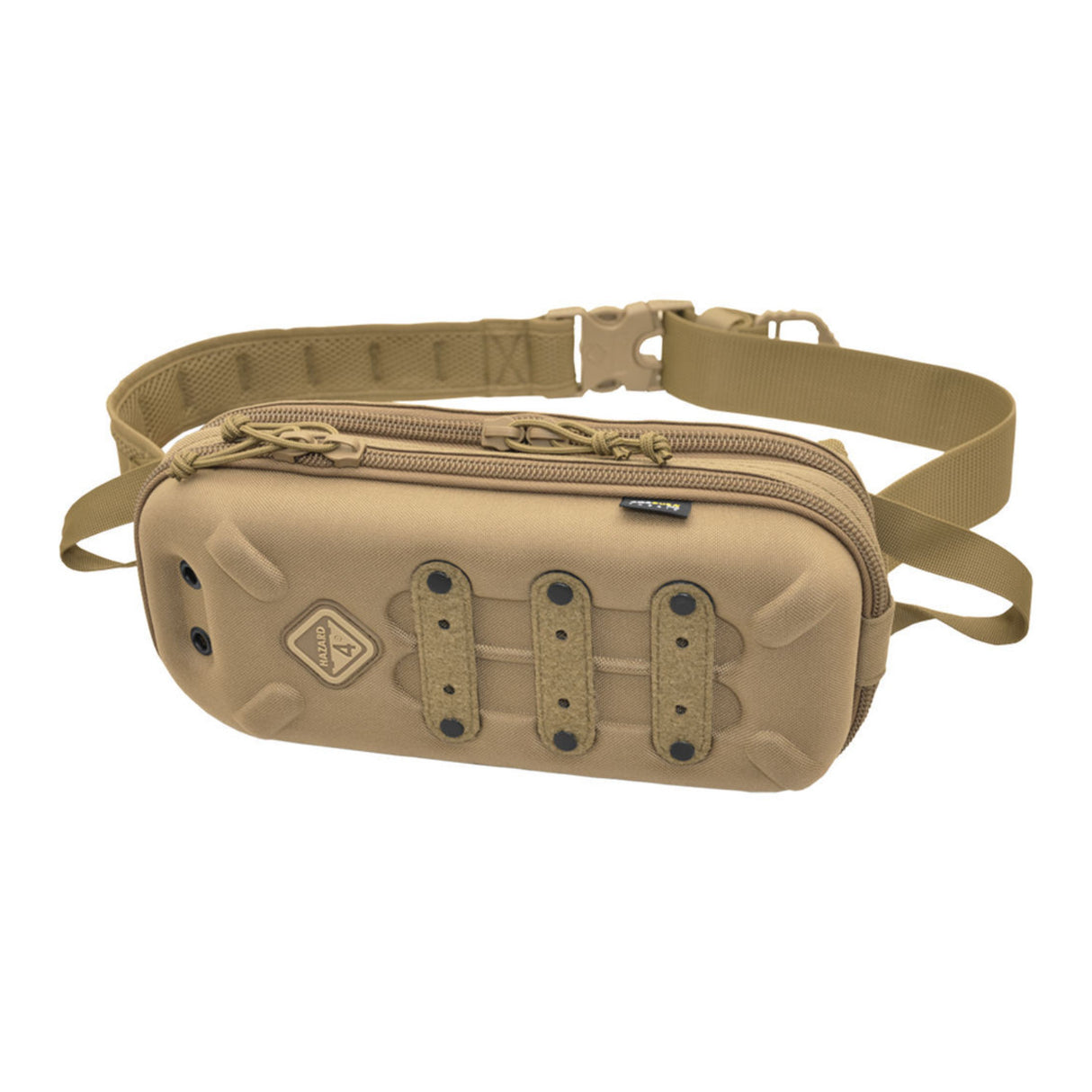 Hazard 4 Bandoleer Compact Hard Shell Ambidextrous Sling Bag (Coyote)