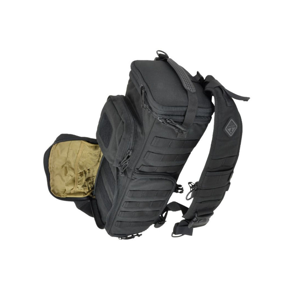 Hazard Photo-Recon Evac Series Tactical Optics Sling Pack (19.8L, Black)