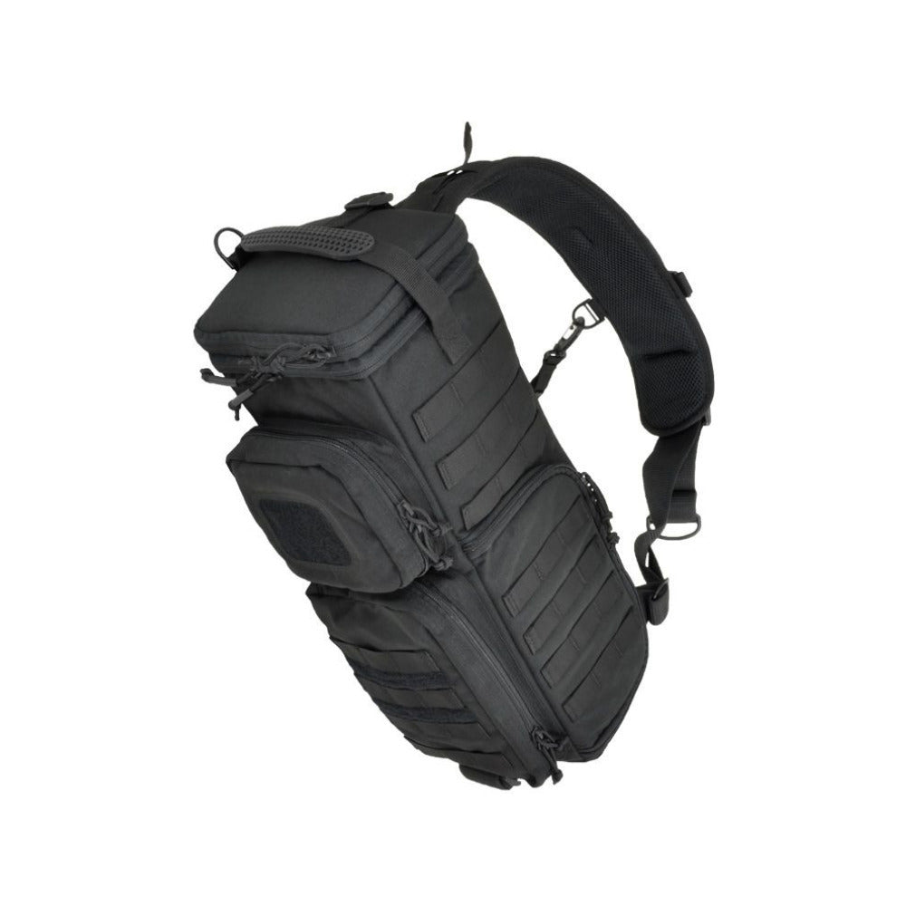 Hazard Photo-Recon Evac Series Tactical Optics Sling Pack (19.8L, Black)