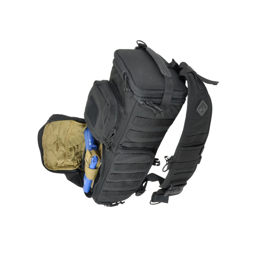 Hazard Photo-Recon Evac Series Tactical Optics Sling Pack (19.8L, Black)