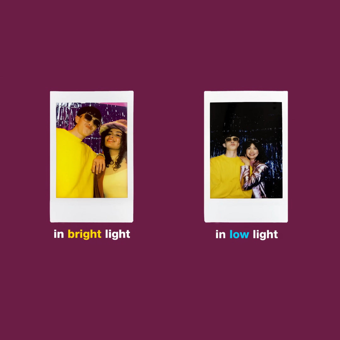 Fujifilm Instax Mini 12 with 60mm Lens (Lilac Purple) Bundle