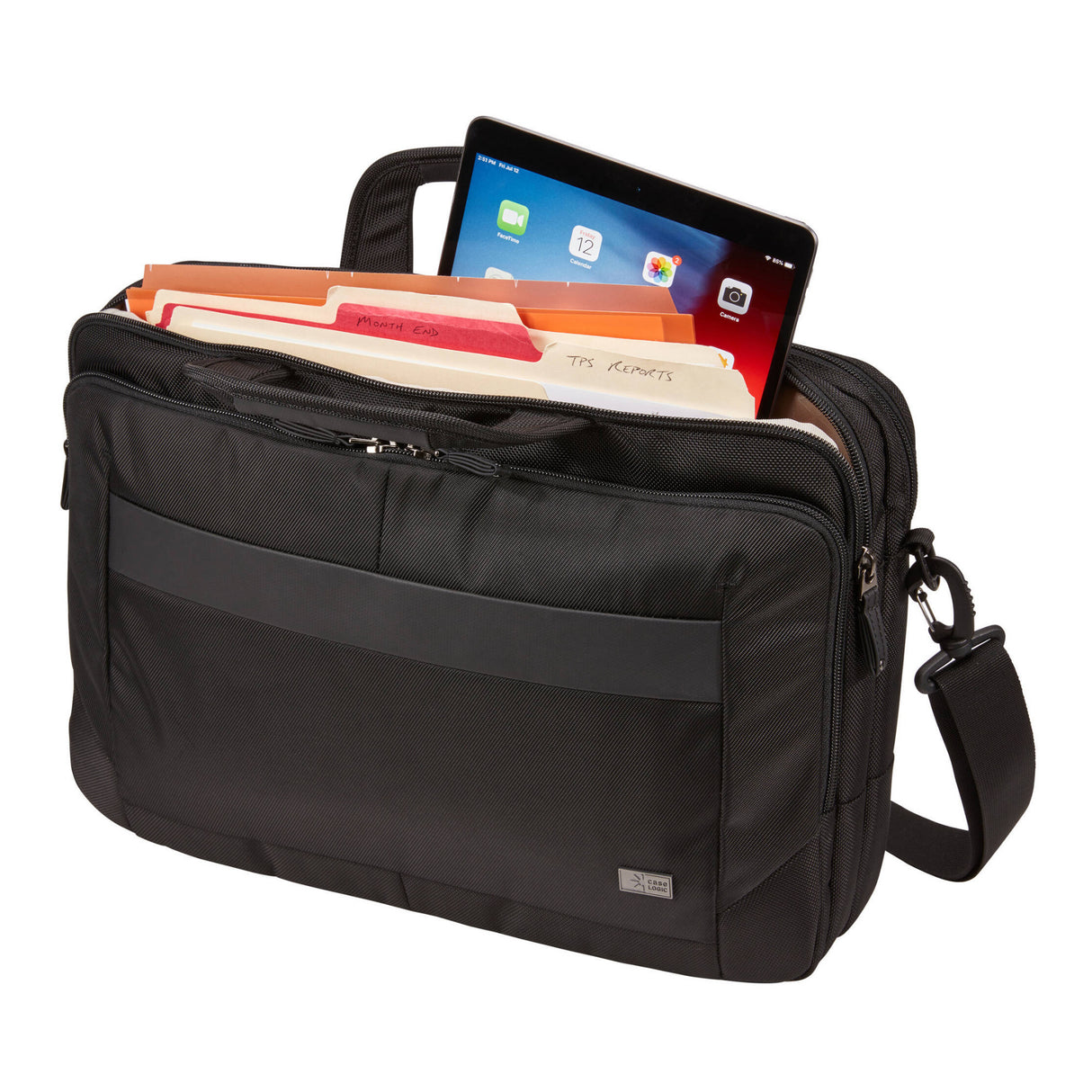 Case Logic Notion 15.6 Inch TSA Briefcase (Black)