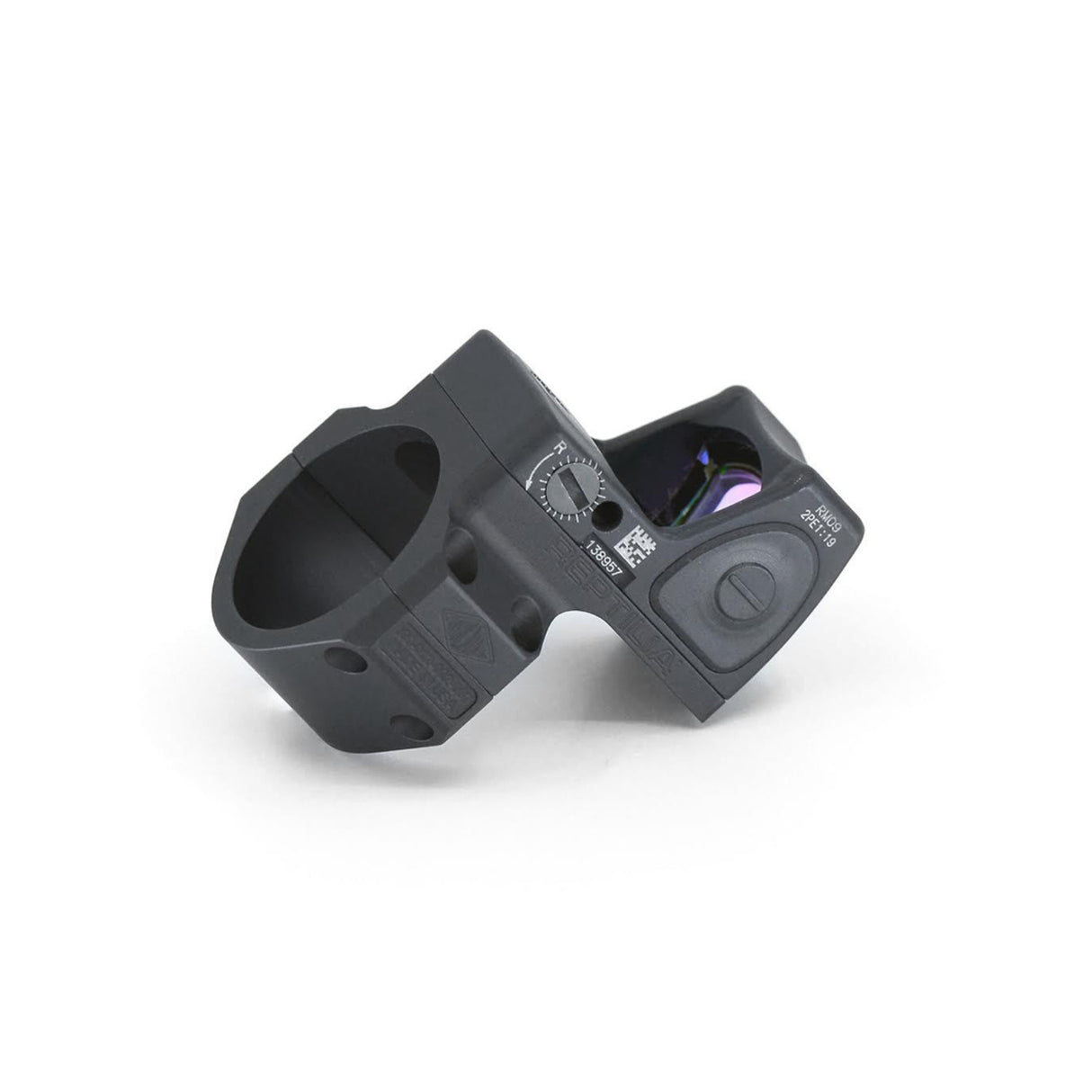 Reptilia ROF-SAR 30mm Scope Optic Mount for Trijicon RMR and SRO (Black)