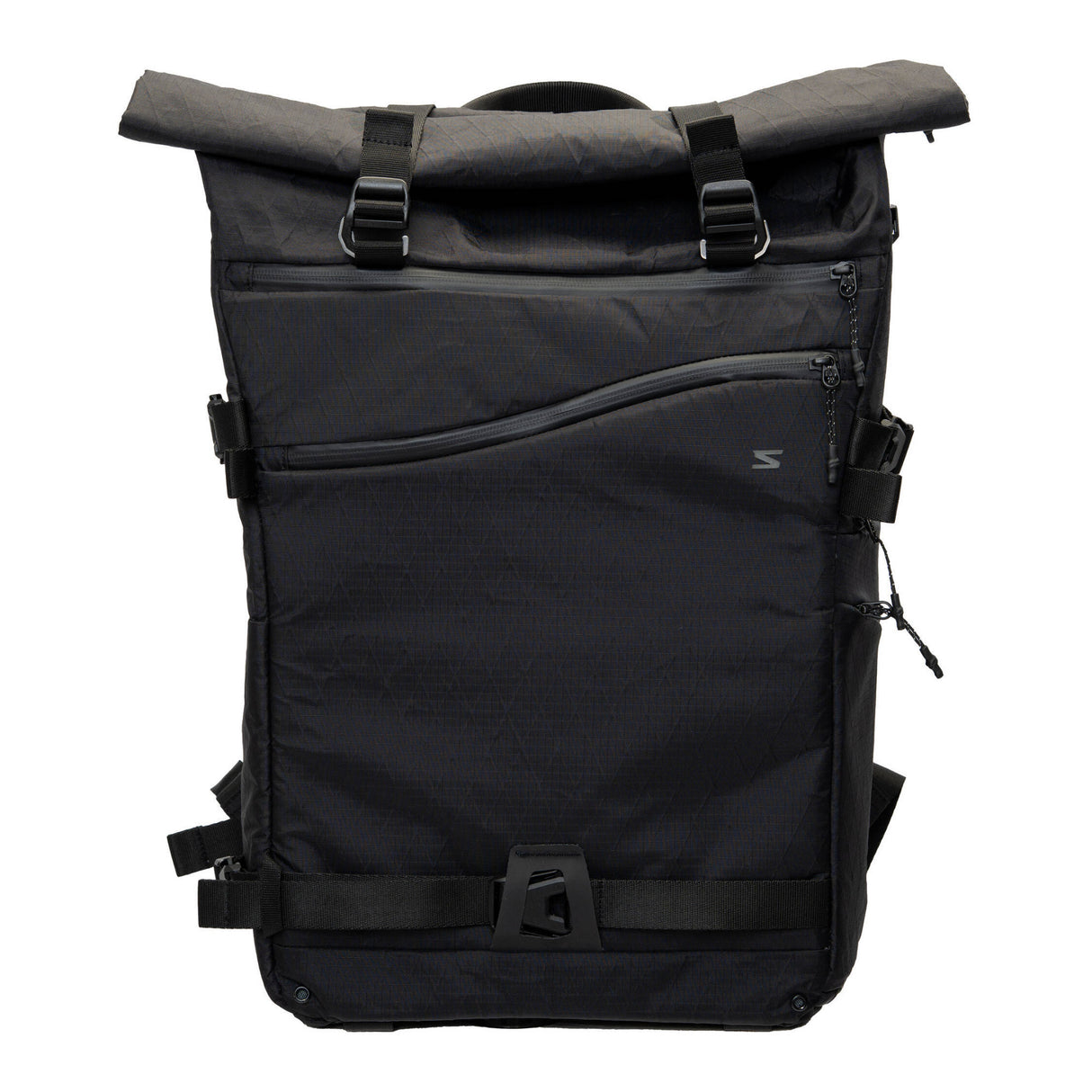 Sakk Gear Rolltop Ranger Water-resistant Camera Backpack (25L, Black)