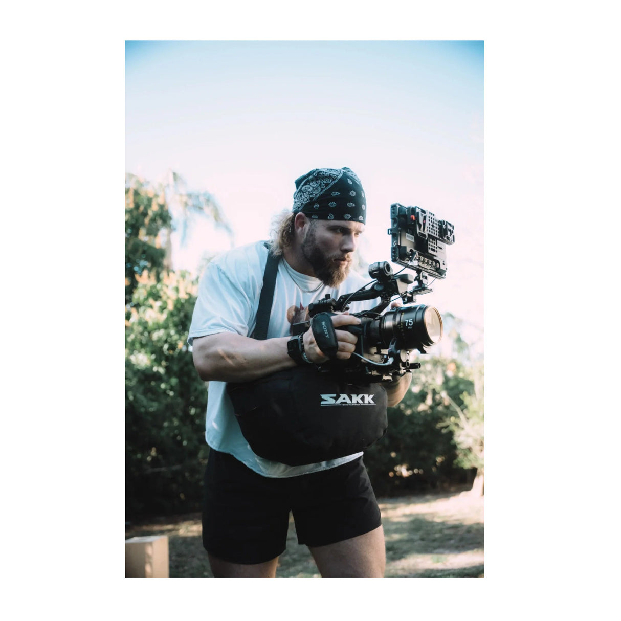 Sakk Gear Sakk Camera Support Saddle with Quick Release Clip