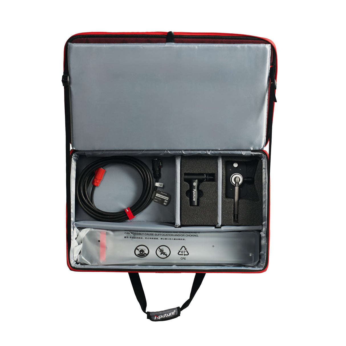 Aputure INFINIMAT LED & Clear Softbox Pack 2x4