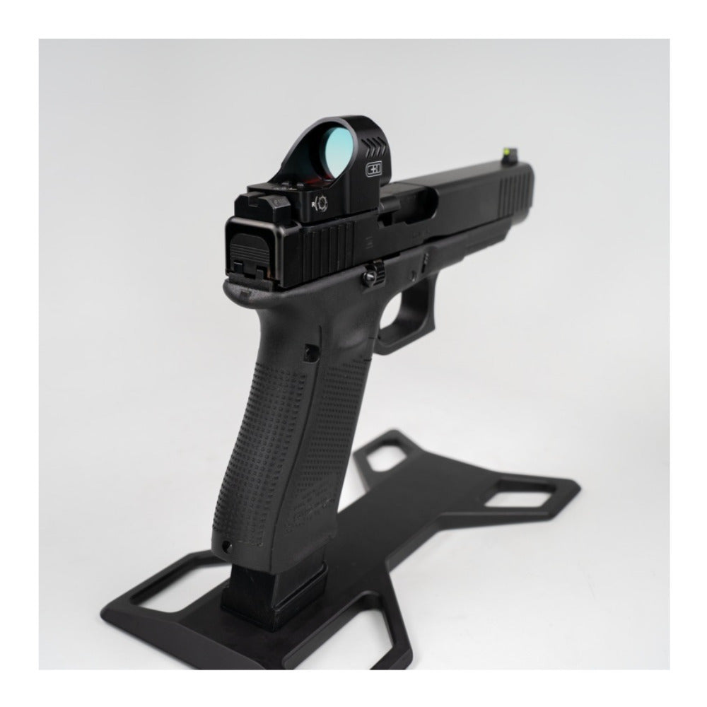 C+H Precision COMP Green Dot Sight - Multi-Reticle with Motion-Activated Power