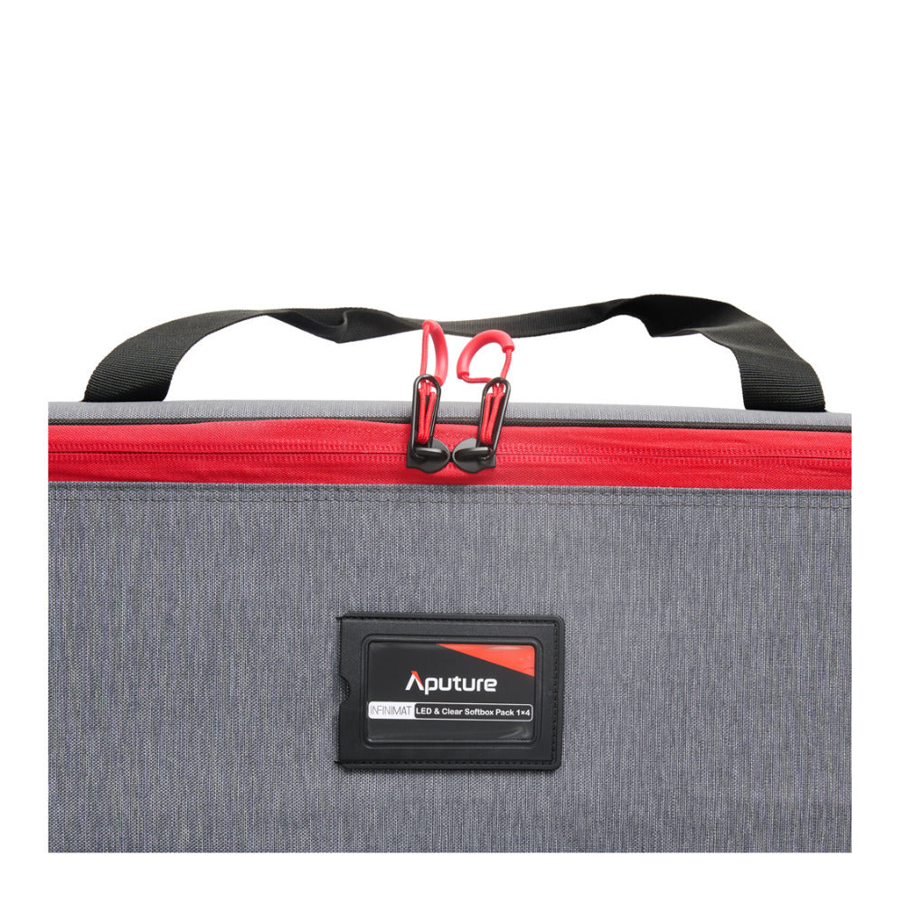 Aputure INFINIMAT LED & Clear Softbox Pack 1x4