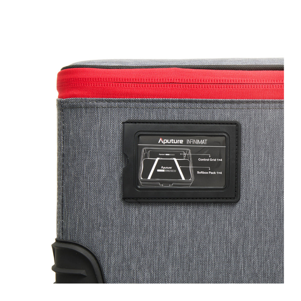 Aputure INFINIMAT LED & Clear Softbox Pack 1x4