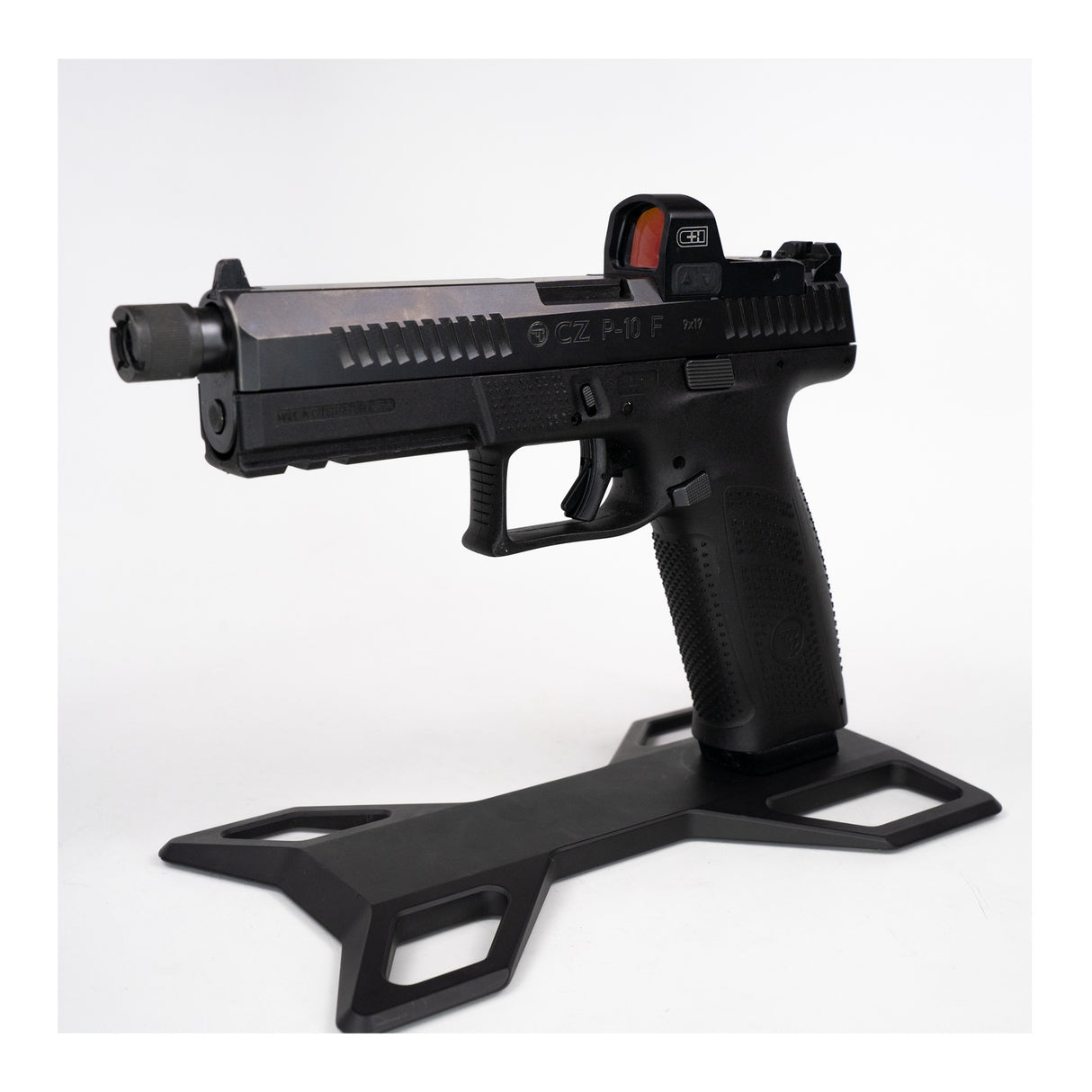 C+H Direct Mount for CZ Optics Ready Pistols - Rugged, Compact, Multi-Reticle