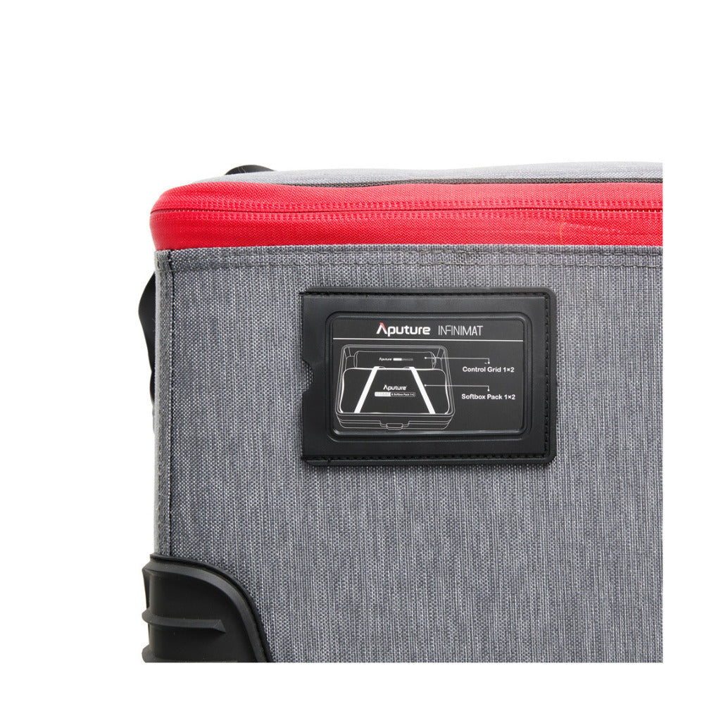 Aputure INFINIMAT LED & Clear Softbox Pack 1x2