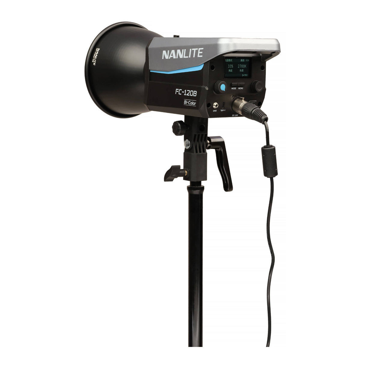 Nanlite FC-120B Bi-Color LED Spotlight (FC120B)