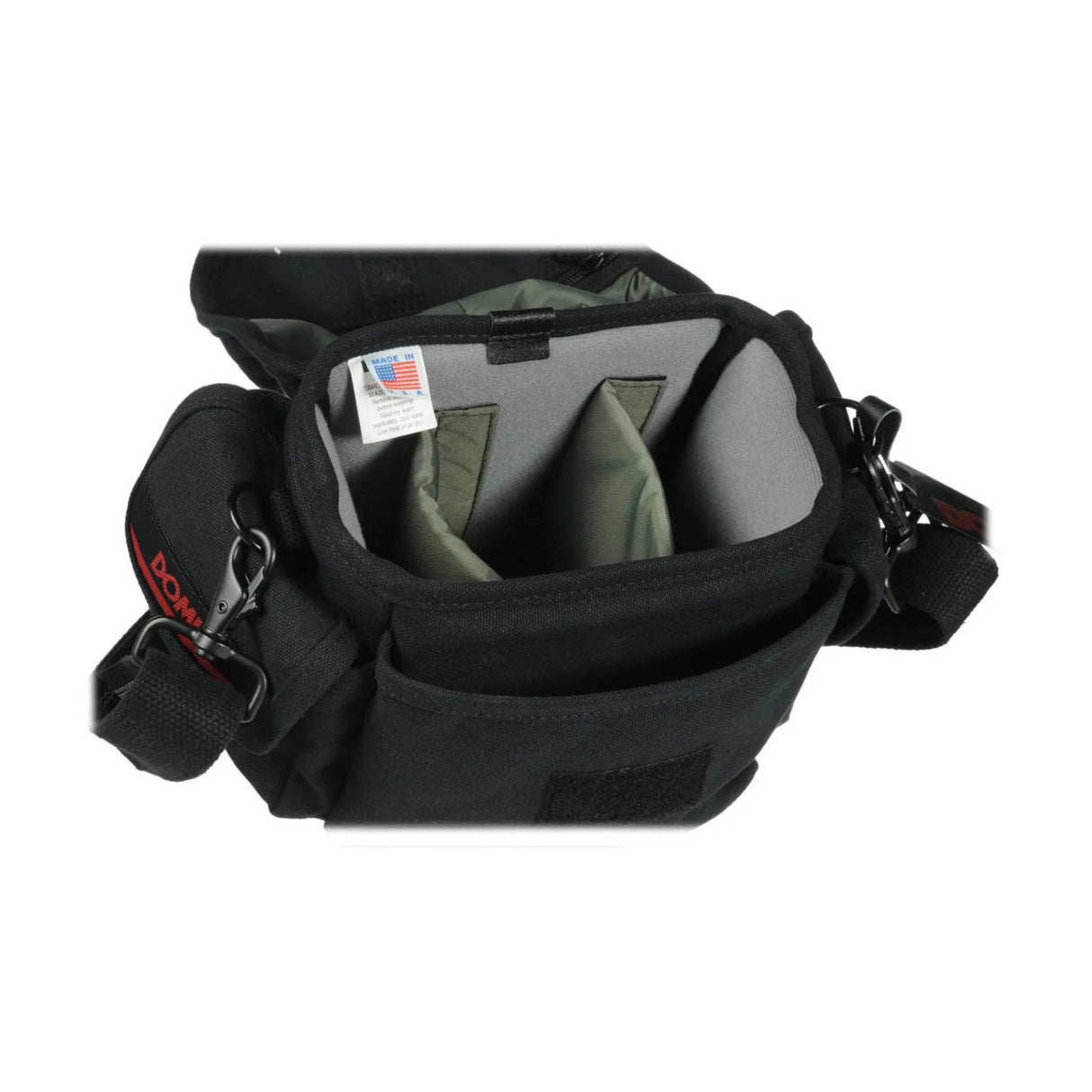 Domke F-8 Small Shoulder Camera Bag for 1-2 Cameras and Accessories (Black)