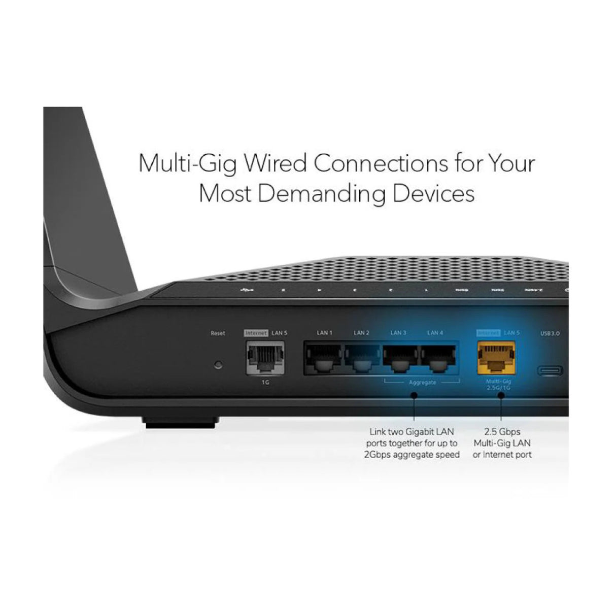 Netgear Nighthawk RAXE300 Wi-Fi Ethernet Wireless Router